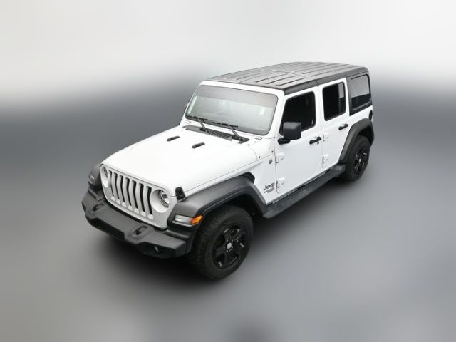 2018 Jeep Wrangler Unlimited Sport S