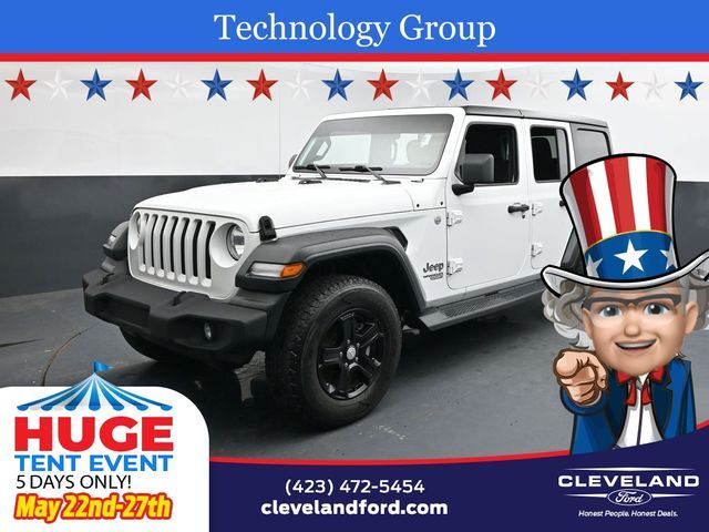 2018 Jeep Wrangler Unlimited Sport S