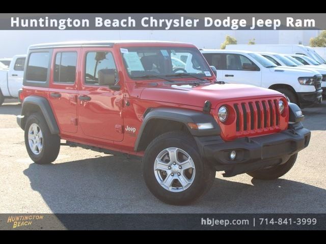 2018 Jeep Wrangler Unlimited Sport S