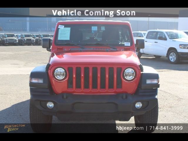 2018 Jeep Wrangler Unlimited Sport S