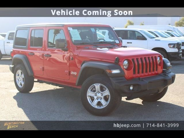 2018 Jeep Wrangler Unlimited Sport S