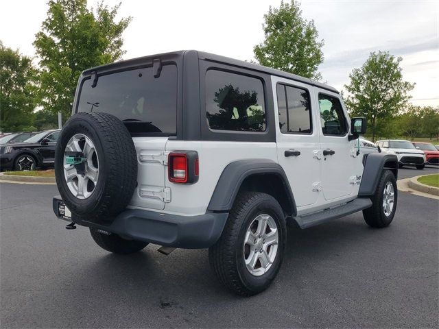 2018 Jeep Wrangler Unlimited Sport S