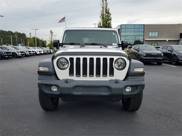 2018 Jeep Wrangler Unlimited Sport S