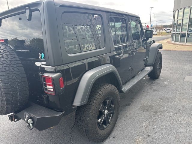 2018 Jeep Wrangler Unlimited Sport S