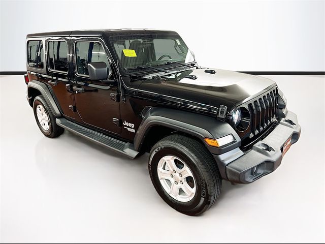 2018 Jeep Wrangler Unlimited Sport S