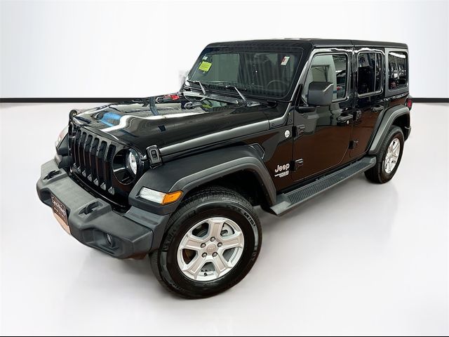 2018 Jeep Wrangler Unlimited Sport S