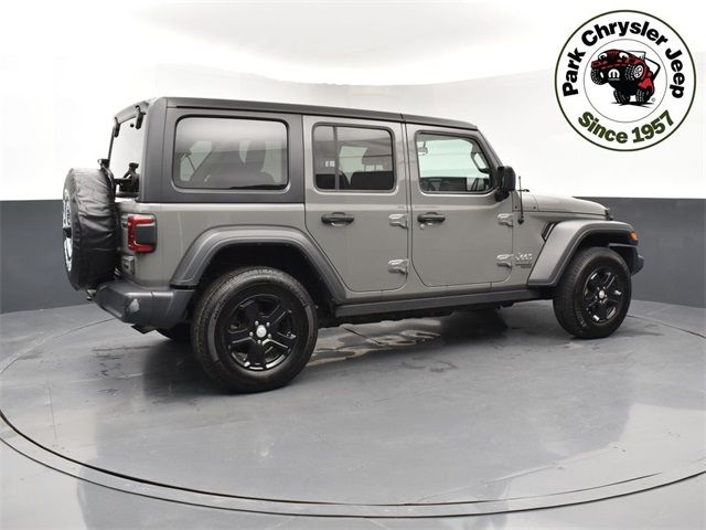 2018 Jeep Wrangler Unlimited Sport S