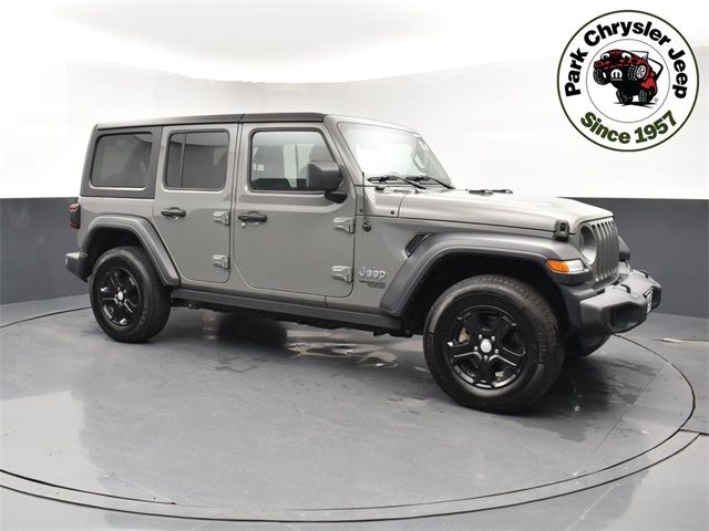 2018 Jeep Wrangler Unlimited Sport S