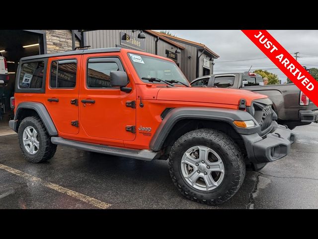 2018 Jeep Wrangler Unlimited Sport S