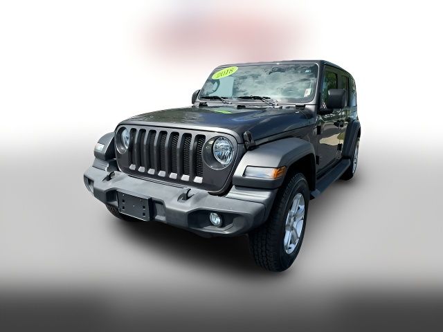 2018 Jeep Wrangler Unlimited Sport S