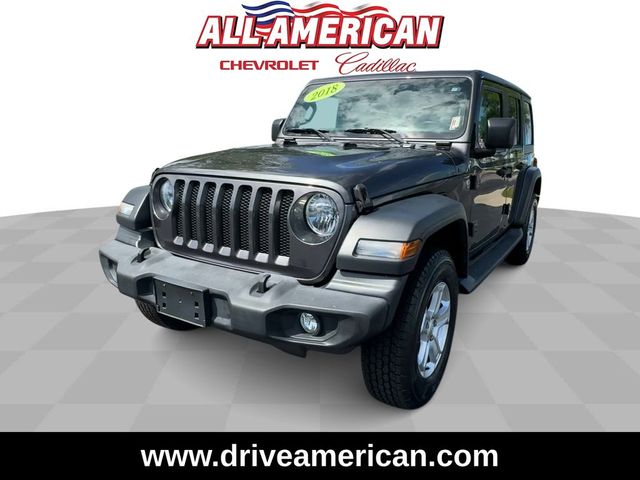 2018 Jeep Wrangler Unlimited Sport S