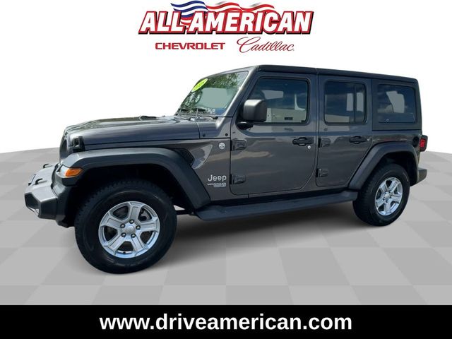 2018 Jeep Wrangler Unlimited Sport S
