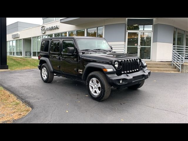 2018 Jeep Wrangler Unlimited Sport S