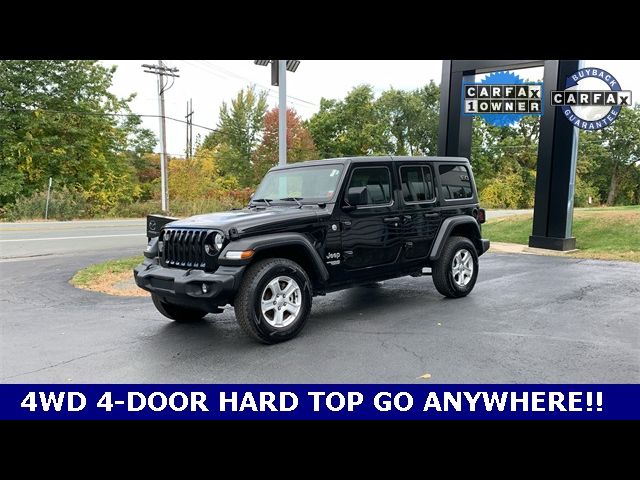 2018 Jeep Wrangler Unlimited Sport S