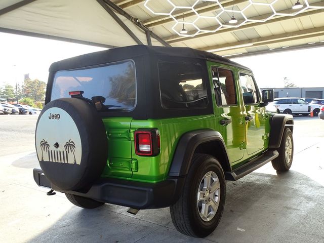 2018 Jeep Wrangler Unlimited Sport S