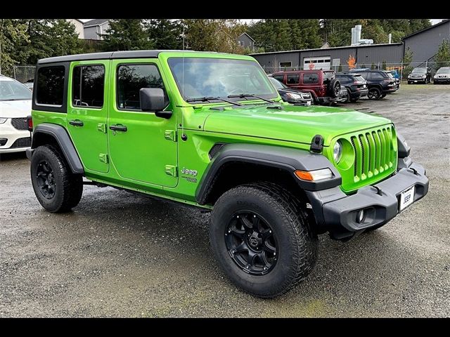 2018 Jeep Wrangler Unlimited Sport S