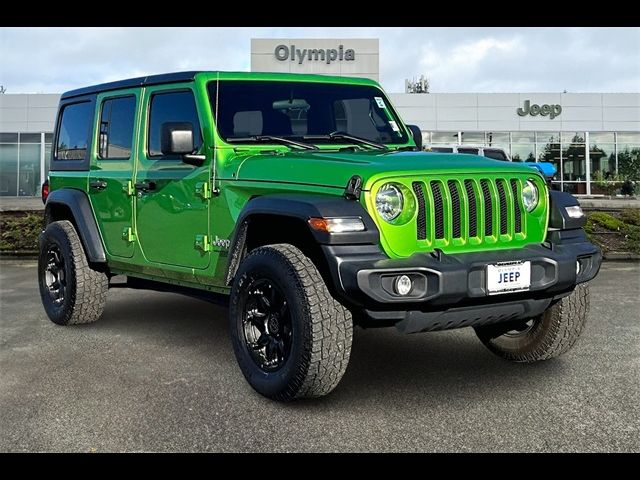 2018 Jeep Wrangler Unlimited Sport S