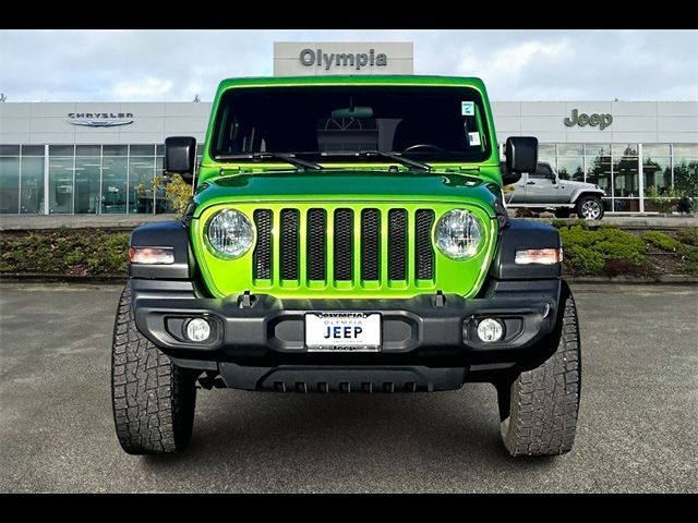 2018 Jeep Wrangler Unlimited Sport S