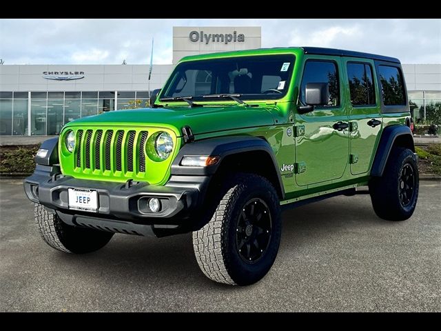 2018 Jeep Wrangler Unlimited Sport S