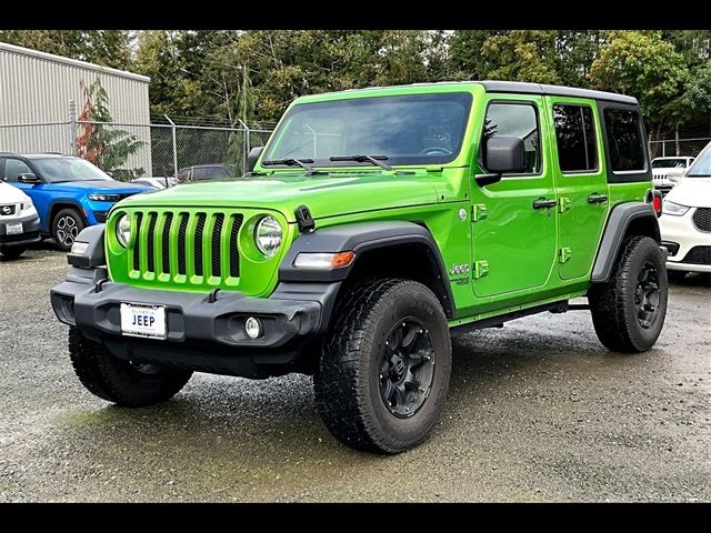 2018 Jeep Wrangler Unlimited Sport S