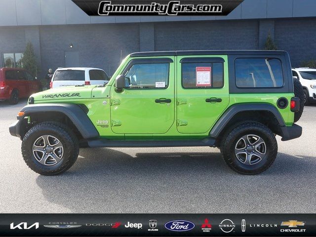 2018 Jeep Wrangler Unlimited Sport S