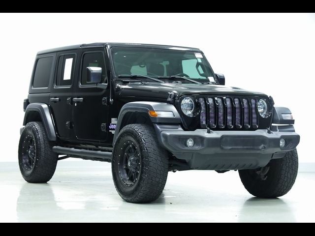 2018 Jeep Wrangler Unlimited Sport S