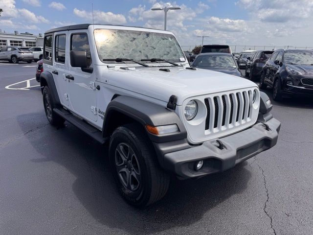 2018 Jeep Wrangler Unlimited Sport S