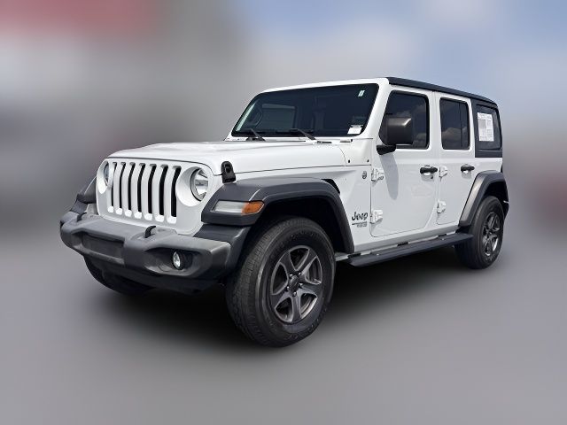 2018 Jeep Wrangler Unlimited Sport S