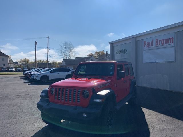 2018 Jeep Wrangler Unlimited Sport S