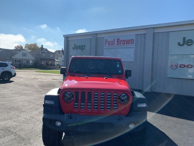 2018 Jeep Wrangler Unlimited Sport S