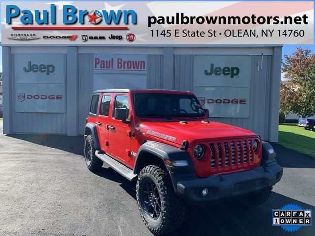 2018 Jeep Wrangler Unlimited Sport S