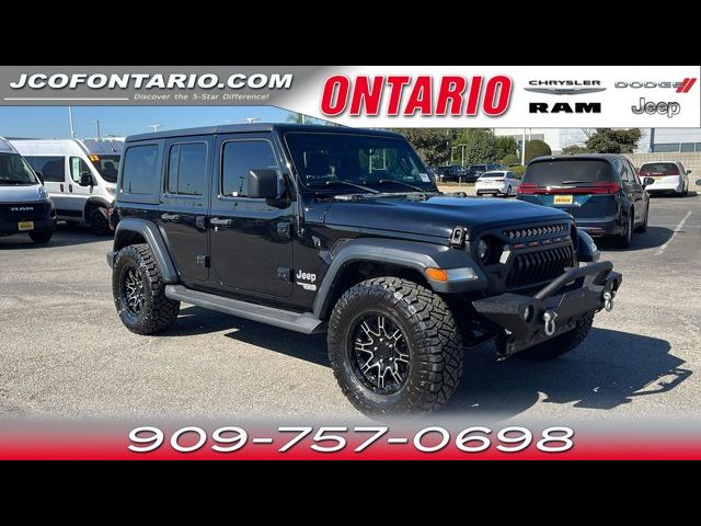 2018 Jeep Wrangler Unlimited Sport S