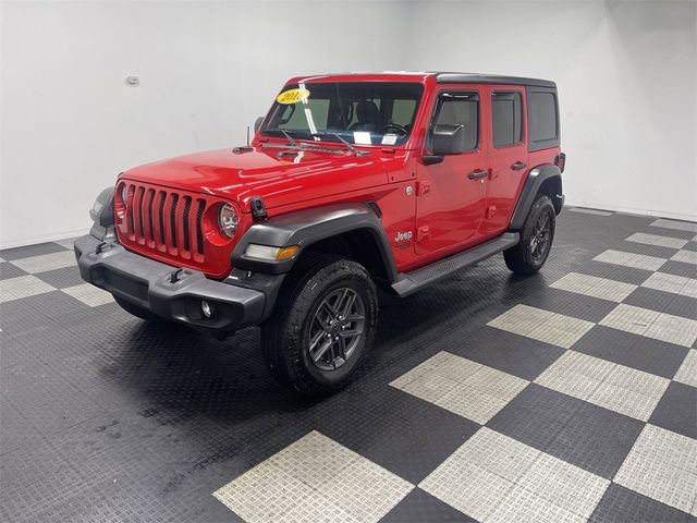 2018 Jeep Wrangler Unlimited Sport S