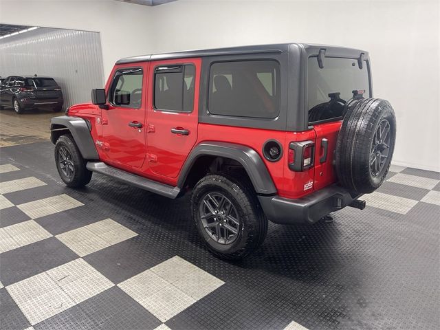 2018 Jeep Wrangler Unlimited Sport S