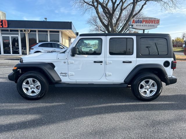 2018 Jeep Wrangler Unlimited Sport S