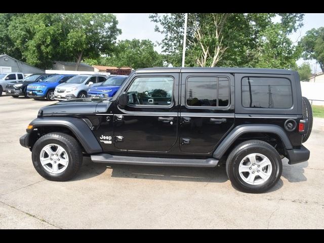 2018 Jeep Wrangler Unlimited Sport S