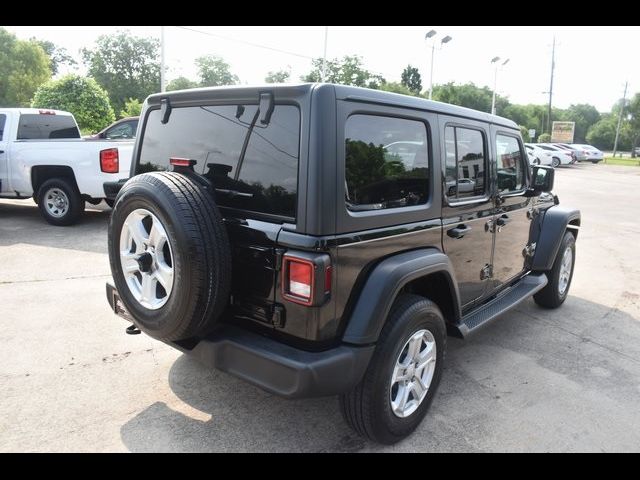 2018 Jeep Wrangler Unlimited Sport S