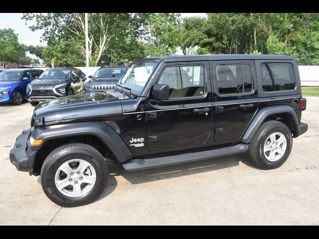 2018 Jeep Wrangler Unlimited Sport S