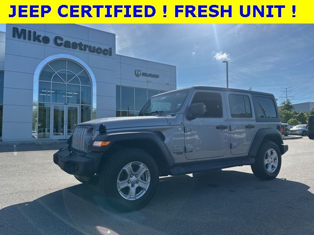 2018 Jeep Wrangler Unlimited Sport S