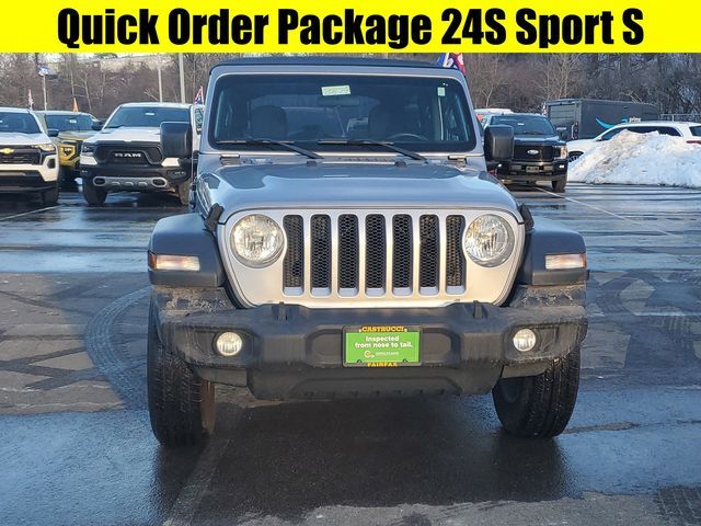 2018 Jeep Wrangler Unlimited Sport S