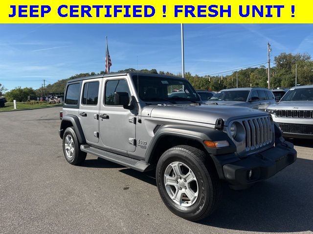 2018 Jeep Wrangler Unlimited Sport S