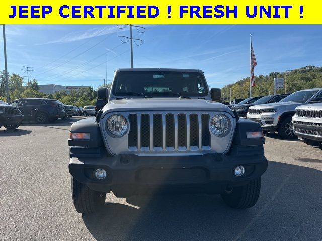 2018 Jeep Wrangler Unlimited Sport S