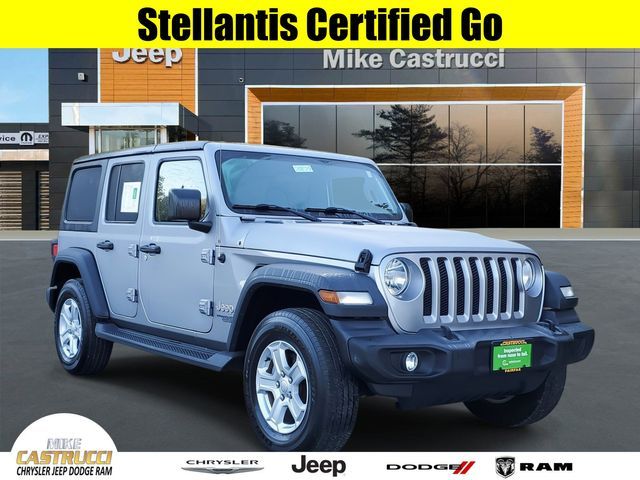 2018 Jeep Wrangler Unlimited Sport S