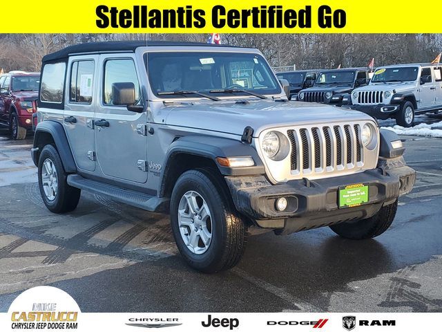 2018 Jeep Wrangler Unlimited Sport S