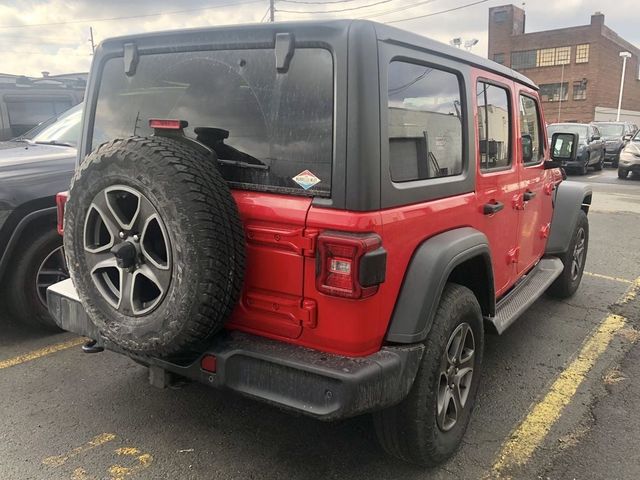 2018 Jeep Wrangler Unlimited Sport S