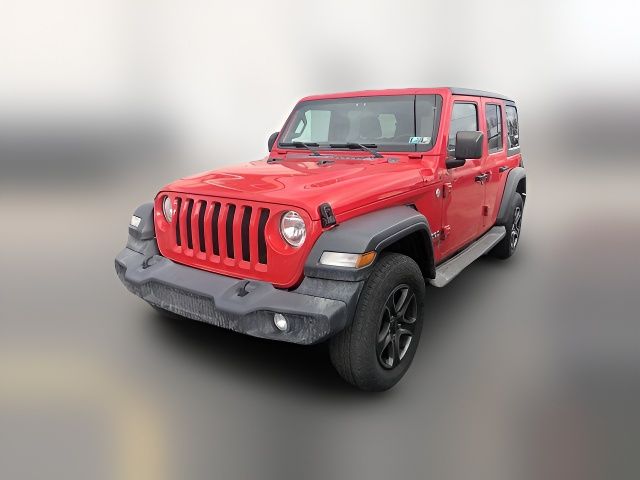 2018 Jeep Wrangler Unlimited Sport S