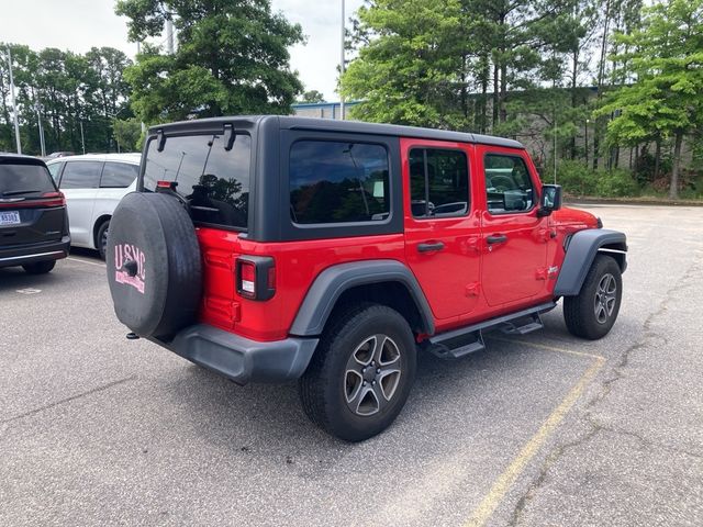 2018 Jeep Wrangler Unlimited Sport S