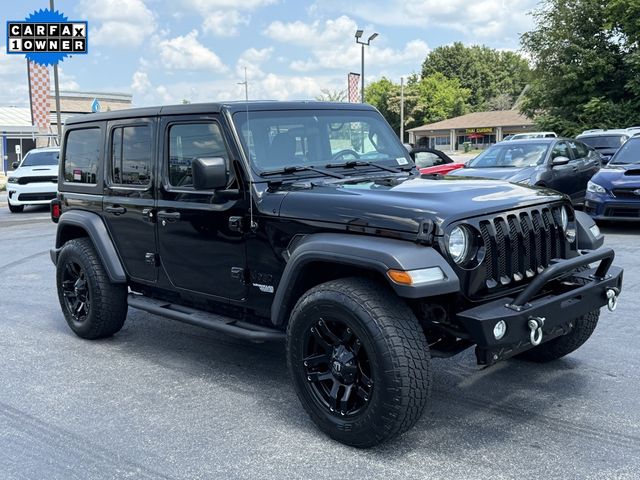2018 Jeep Wrangler Unlimited Sport S