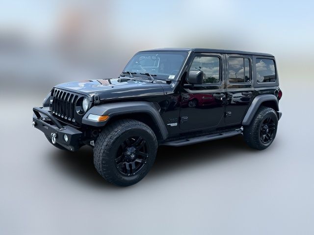2018 Jeep Wrangler Unlimited Sport S
