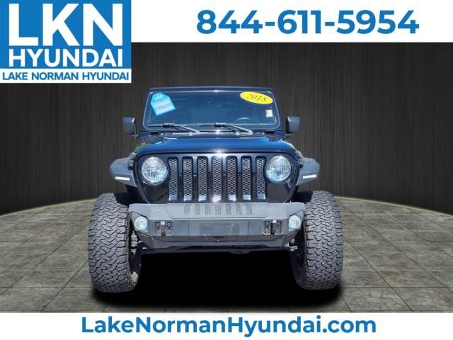 2018 Jeep Wrangler Unlimited Sport S